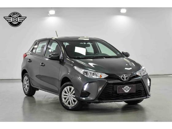 TOYOTA YARIS 1.5 16V FLEX XL MULTIDRIVE TOYOTA YARIS 1.5 16V FLEX XL MULTIDRIVE